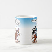 イエスは"打たれた"?- コーヒーマグカップ (中央)