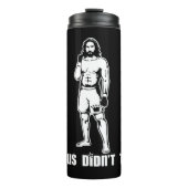 イエスはmma Tシャツタップしなかったイエスはmma Tタップではなかった タンブラー (正面)