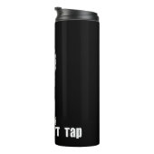 イエスはmma Tシャツタップしなかったイエスはmma Tタップではなかった タンブラー (回転右)