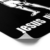 イエスはmma Tシャツタップしなかったイエスはmma Tタップではなかった ポスター (角)