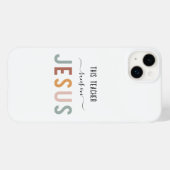 イエスへの信仰を表現するオーダーメイドグッズ Case-Mate iPhoneケース (裏面 (横))