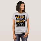 イエスへの希望Tシャツ Tシャツ (正面フル)