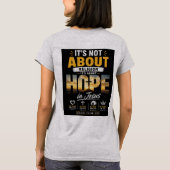 イエスへの希望Tシャツ Tシャツ (裏面)