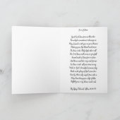 イエスへの愛 カード (内部)