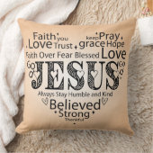 イエスへの愛 クッション (ブランケット)