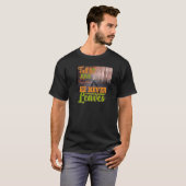 イエスへの秋キリスト教の信仰葉は決してあり得ない Tシャツ (正面フル)