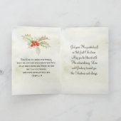 イエスもっとも偉大すべてのヨハネの贈り物3:16 カード (内部)