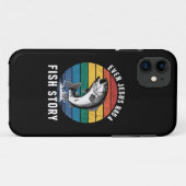 イエスも魚を持っていた釣りの話 バス釣り 楽しい Case-Mate iPhoneケース (裏面(横))