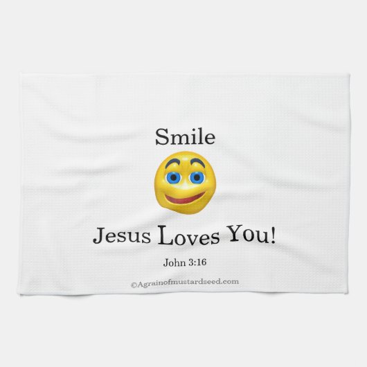 イエスよカスタマイズり キッチンタオル (横)