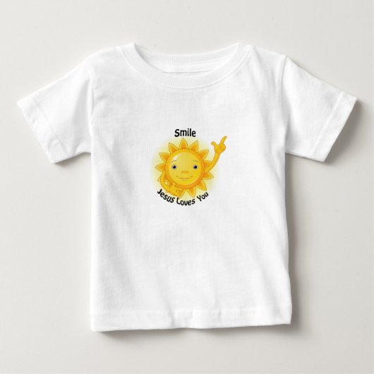 イエスよカスタマイズり ベビーTシャツ (正面)