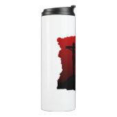 イエスよカスタマイズ名前かイニシャルを追加！ タンブラー (回転左)