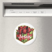 イエスよ保その与え贈り物カスタマイズ マグネット (インサイチュ (食洗機))