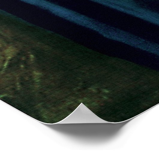 イエスを保持するマリア ポスター (角)