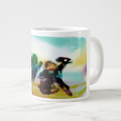 イエスを信じて  ジャンボコーヒーマグカップ (正面右)