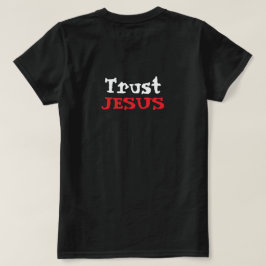 イエスを信じる キリスト教の名言 Tシャツ