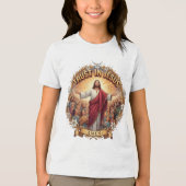 イエスを信じる トライブレンドＴシャツ (正面)