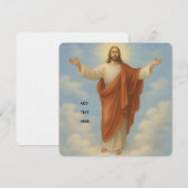 イエスを信じる 招待状 (正面/裏面)