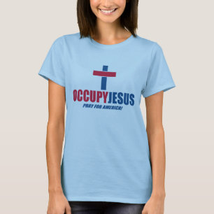 イエスを占領する Tシャツ