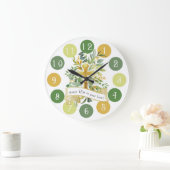 イエスを受け入れるハート – 大時計 ラージ壁時計 (ホーム)