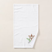 イエスを受け入れる バスタオルセット (ハンドタオル)