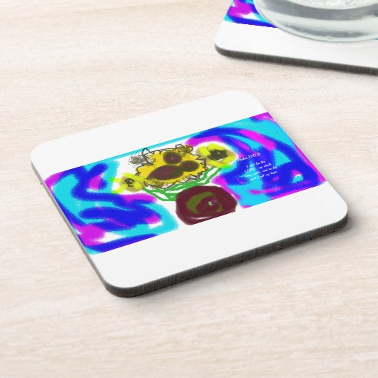 イエスを待つ コースター (左側)