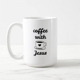 イエスを愛するキリスト教徒のためのコーヒーグッズ コーヒーマグカップ
