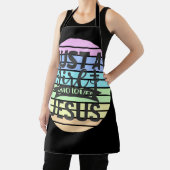 イエスを愛する女の子 エプロン (インサイチュ)