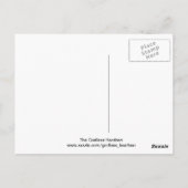 イエスを焼いてくれ ポストカード (裏面)