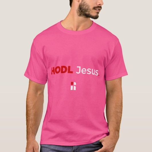 イエスを生きるために抱き締親愛める Tシャツ (正面)