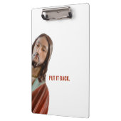 イエスを白おもしろいい背景に戻す クリップボード (左)