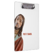 イエスを白おもしろいい背景に戻す クリップボード (右)