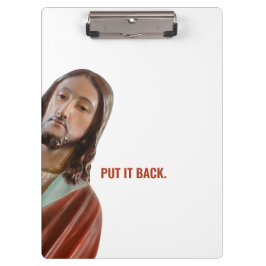 イエスを白おもしろいい背景に戻す クリップボード