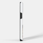 イエスを白おもしろいい背景に戻す iPhoneケース (右側面)