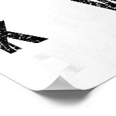 イエスを知る 平和を知る 信仰 キリスト教 ポスター (角)