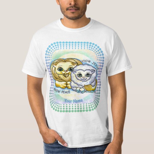 イエスを知るTシャツ Tシャツ (正面)