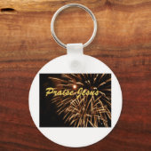 イエスを賛美する13 キーホルダー (正面)