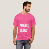 イエスを賛美する Tシャツ (正面フル)