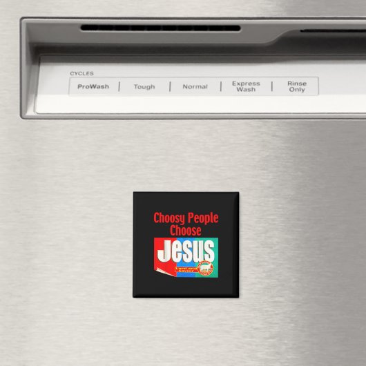 イエスを選ぶ マグネット (インサイチュ (食洗機))
