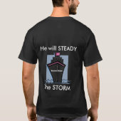イエスをTシャツ隊長にしよう Tシャツ (裏面)