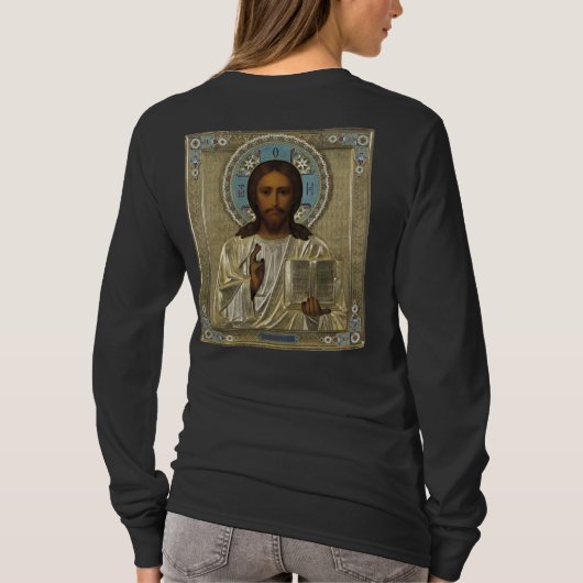 イエスアイコン Tシャツ (裏面)