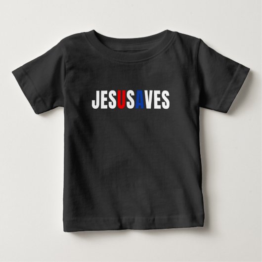 イエスアベス ベビーTシャツ (正面)