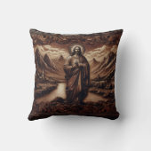 イエスアミッドマウンテンランドスケートアットデュスク クッション (裏面)