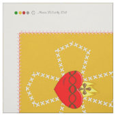 イエスアンドキュートセントベビーキルト広場 ファブリック (見本)