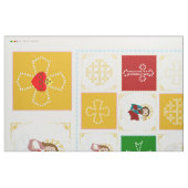 イエスアンドキュートセントベビーキルト広場 ファブリック (ファットクウォーター)