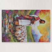 イエスアンドシープパズル ジグソーパズル (横)