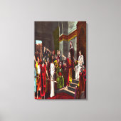 イエスアンドピラトキャンバスプリント キャンバスプリント (正面)