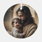 イエスアート ガラスオーナメント (裏面)