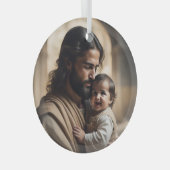 イエスアート ガラスオーナメント (正面右)