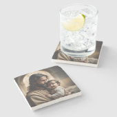 イエスアート ストーンコースター (横)