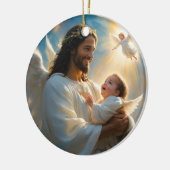 イエスアート セラミックオーナメント (左)